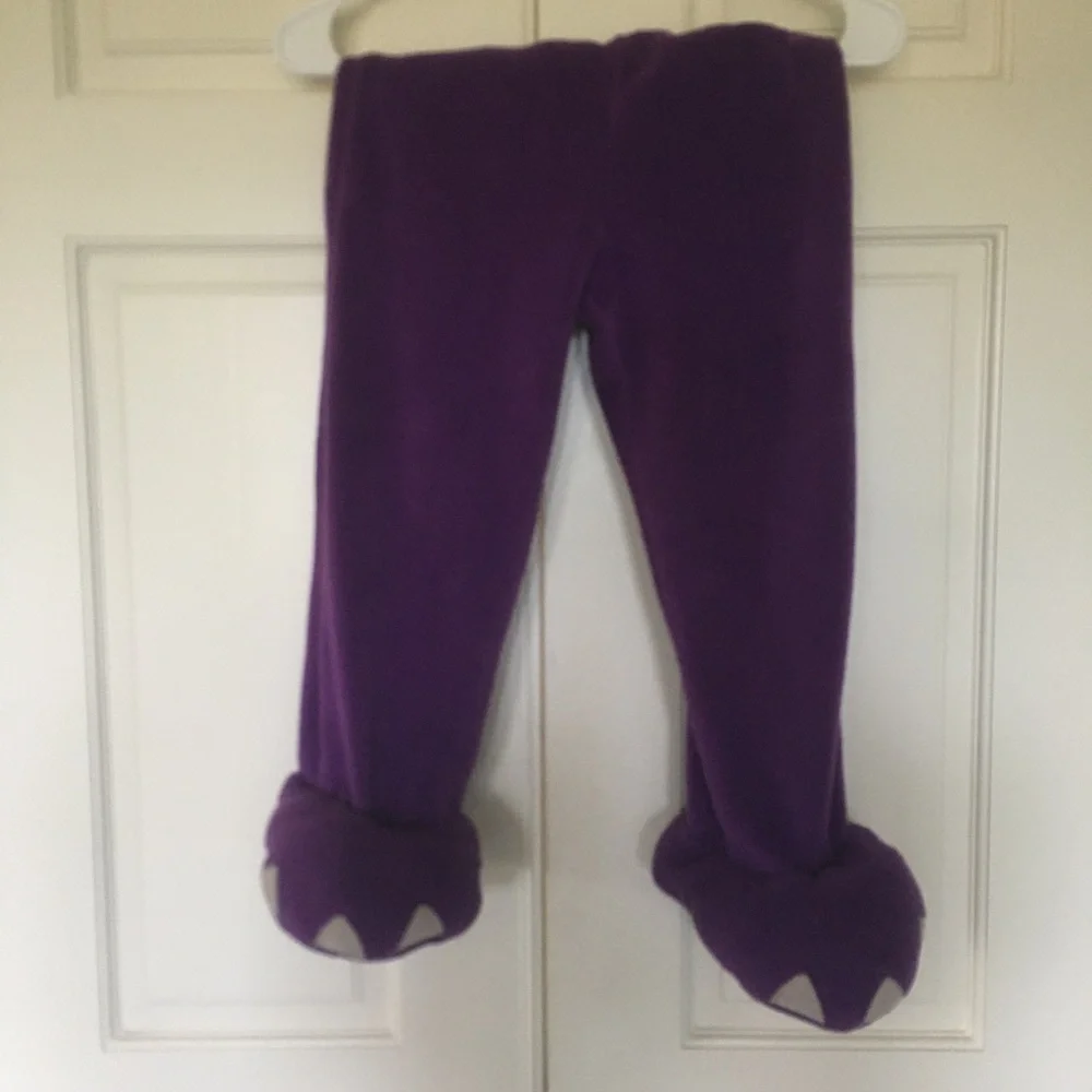 Kids Costume (5T) Flying Dragon 2 piece Purple Jacket and Pants Old Navy